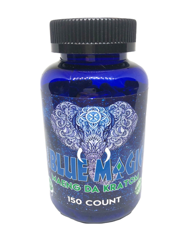 Blue Magic Caps 150 MD
