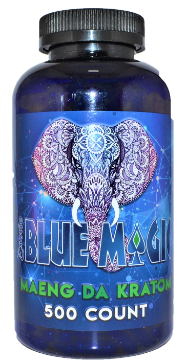 Blue Magic Caps 500 MD