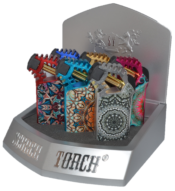 Scorch Torch - 61560 (Aztec/Tribal/Floral)