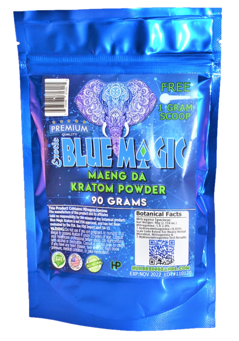Blue Magic Powder 90g- MD