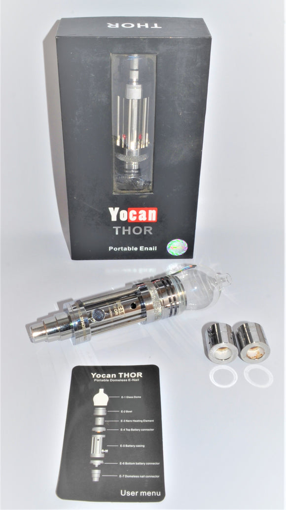 Yocan Thor Portable eNail Vaporizer Kit