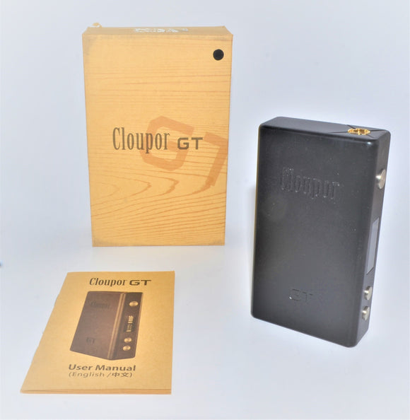 Cloupor GT 80W Temp Control Box Mod