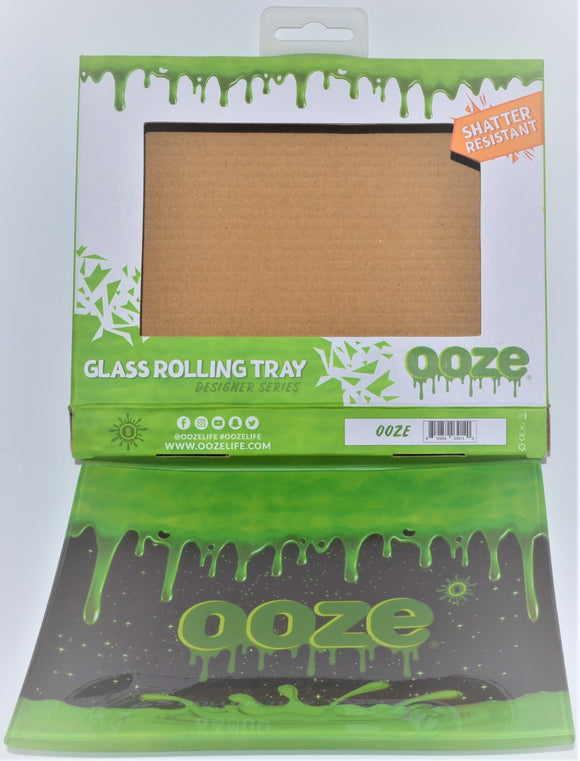 OOZE - Ooze Glass Rolling Tray
