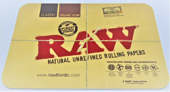 RAW Classic Rolling Tray Magnetic Lid (Mini)