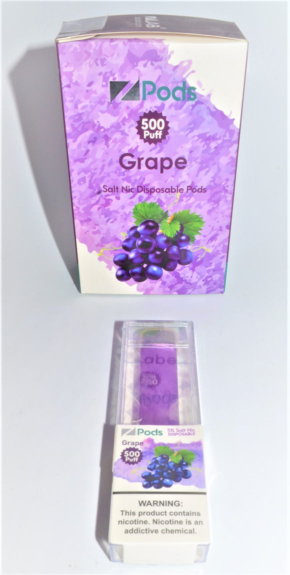 Z-Lab Disposable Pod - Grape