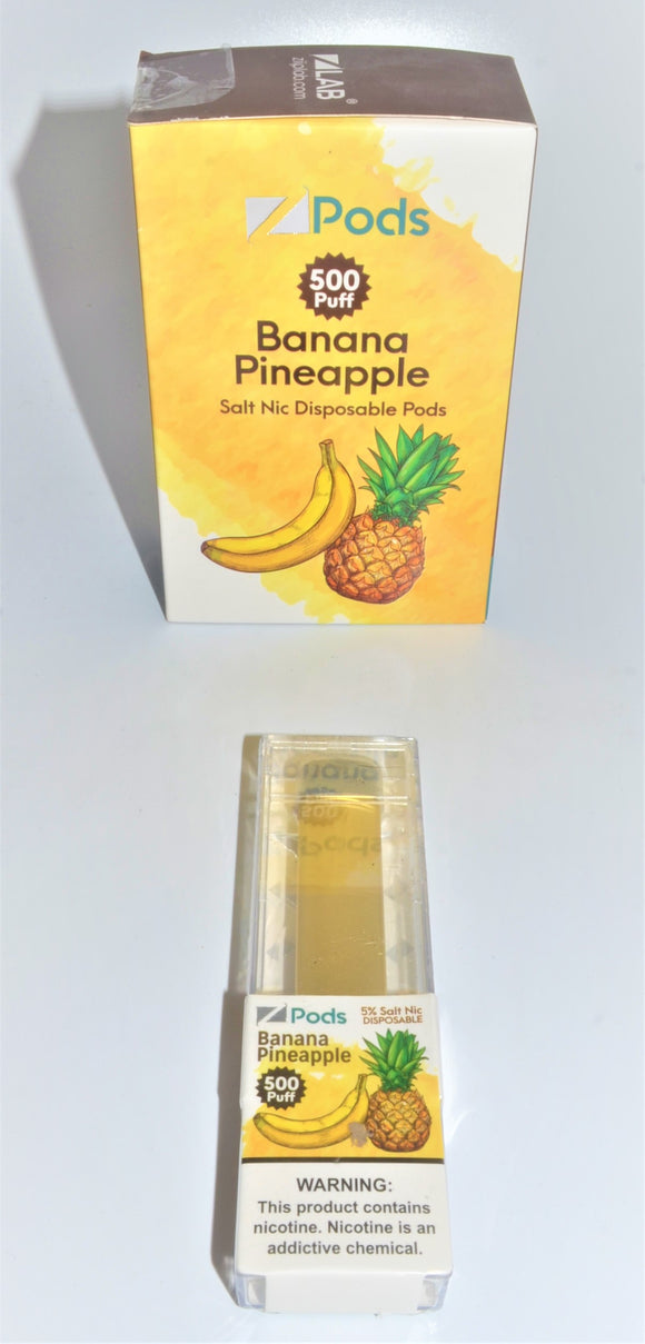 Z-Lab Disposable Pod - Banana Pineapple