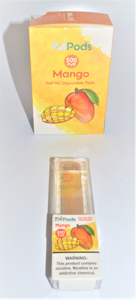 Z-Lab Disposable Pod - Mango