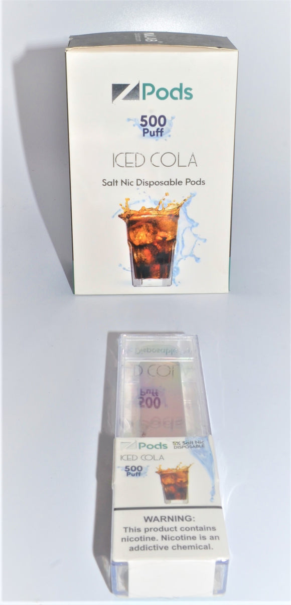 Z-Lab Disposable Pod - Iced Cola