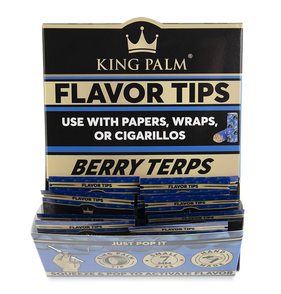 King Palm Flavor Tips - Berry Terp