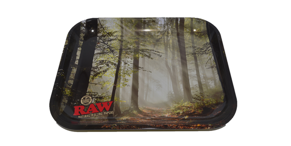 RAW Forest Rolling Tray (x large)