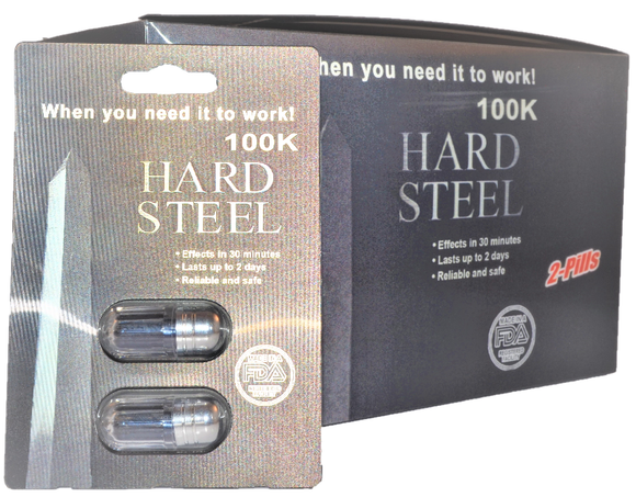 Hard Steel 100k (2ct)