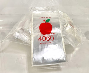 Small Sealable Apple Bags 40x60 1000ct