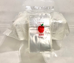 Small Sealable Apple Bags 30x40 1000ct