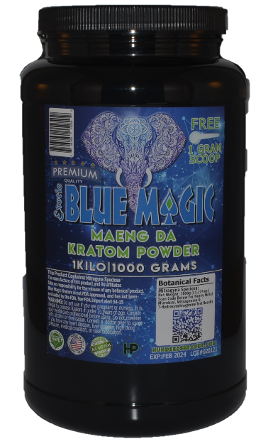 Blue Magic Powder 1000g MD  (1 Kilo)