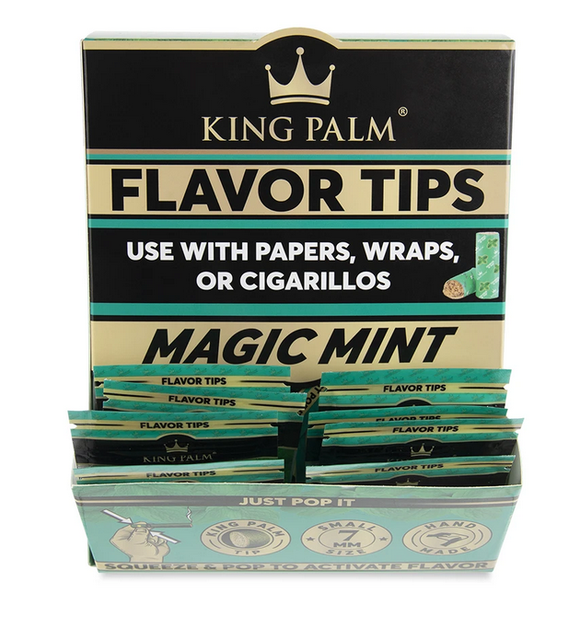 King Palm Flavor Tips - Magic Mint