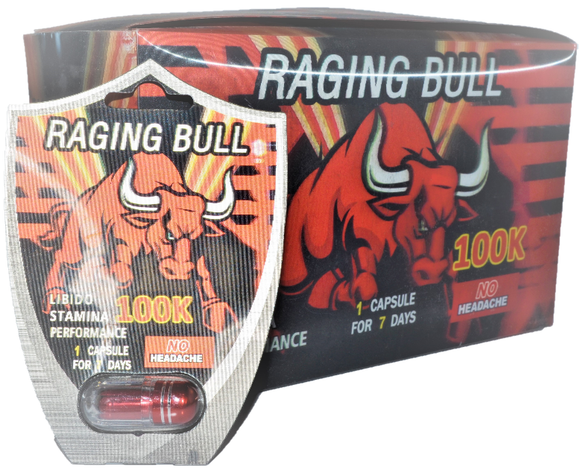 Raging Bull 100k (1ct)