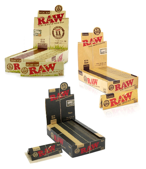 RAW 1¼ Papers