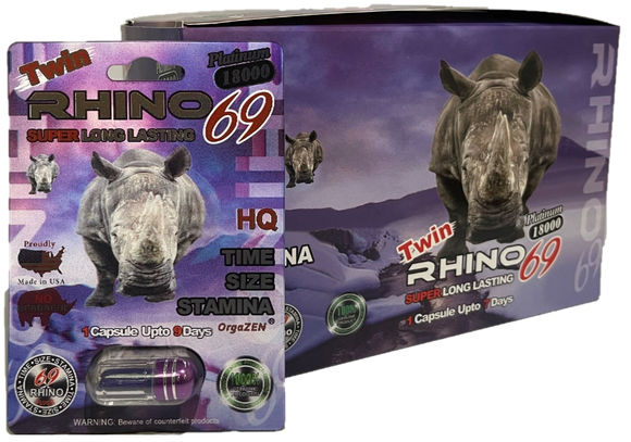 Rhino Maxxx 69 22000 Platinum (1ct)