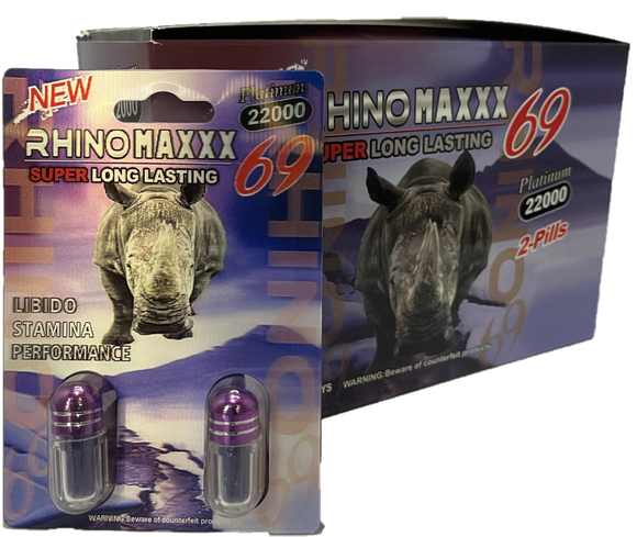 Rhino Maxxx 69 22000k Platinum (2ct)