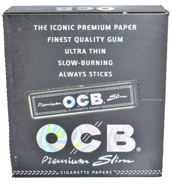 OCB Organic Hemp Kingsize Slim