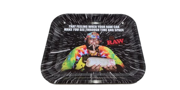 RAW Time and Space Rolling Tray (Medium)