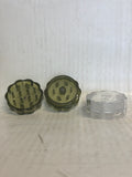 Plastic grinder D&K 2pc