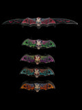 Skull Bat Double Blade Knife 13.5” RT-7251