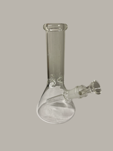 Water pipe 8” beaker clear