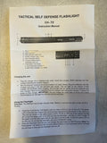 Tactical Stun Gun 13” (CH-72) Metal