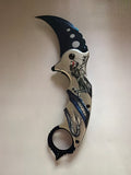 Knife 4.5” Aluminium Handle RT-7106
