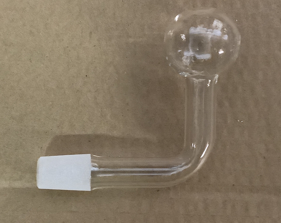 Ob bent short 14mm male 90 degree DA0020BA-3