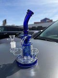 Water pipe 8” recycling (3 color)