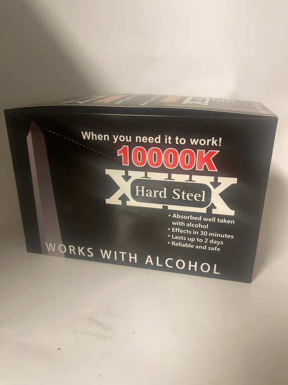 Sex pills single Hard steel 10000k