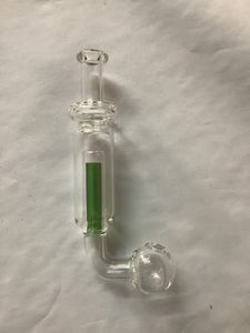 OB 5” Oil Burner w/perc bent