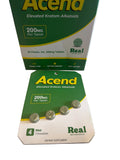 Acend elevated kratom alkaloids  4 ct. 200 mg each tab  (by single pack)