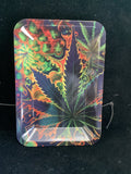 Small Two side print Rolling Tray w/Cover 3D