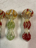 Glass pipe 3.5” gula