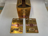 Vvip gold 50000k single pills 24 pc in box