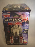 Rhino 90000k double sex pills