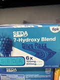 Seda Bar 100mg (6 pills/pack ) 600mg