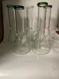 Water Pipe beaker ring color 5mm 12”