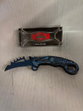 Spring Knife ABS Handle 4.5” RT-7250