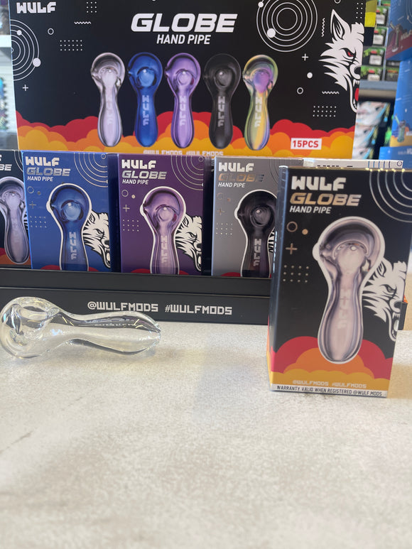 Wulf GLOBE Hand Pipe 4”