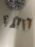 Metal pipe 3” Light w/ Design