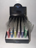 Nector collector print glass chillum pen (48pc/bx)
