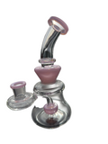 Water pipe 7” bent