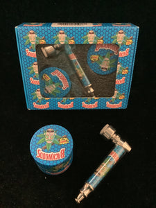 Grinder with Metal Pipe kit