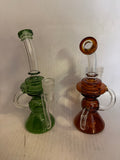 Water pipe recycling 9” 4 color