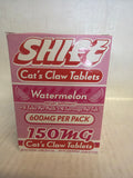Shift cat’s claw tablet 4ct (600mg- 150mg each) 10pk/bx