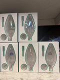 Nectore collector w/shower head 6”-8” 5 color